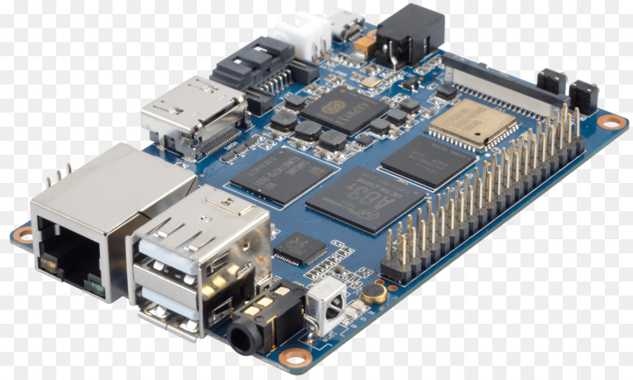 Microcontrolador，Banana Pi PNG