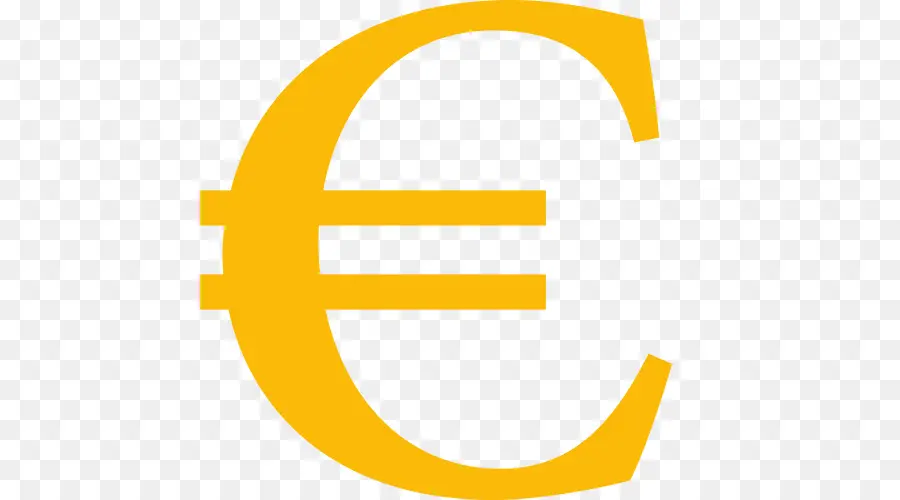 Símbolo Do Euro，Moeda PNG