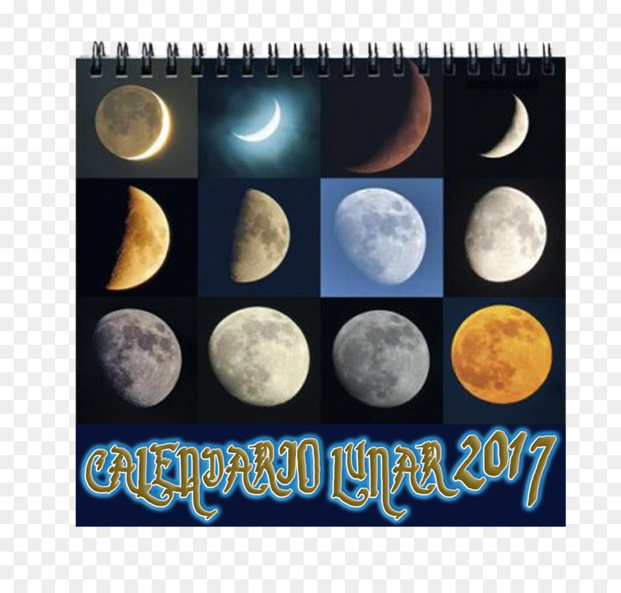 Calendário Lunar，Lua PNG