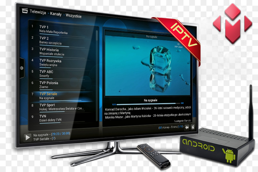 Kodi，Settop Box PNG