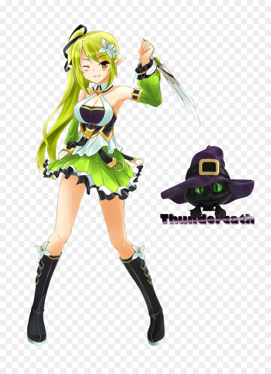 Elsword，Renderização PNG