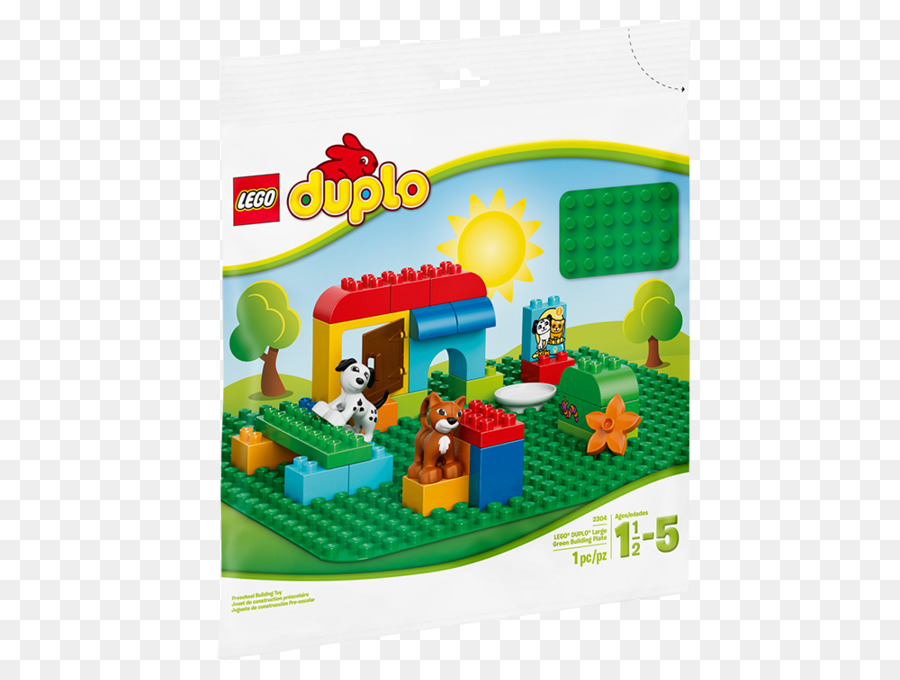 Lego 2304 Duplo O Baseplate，Lego Duplo PNG