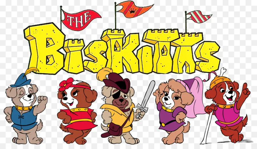 Personagens De Biskitts，Cães PNG