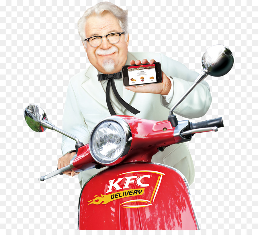 Scooter De Entrega Kfc，Scooter PNG