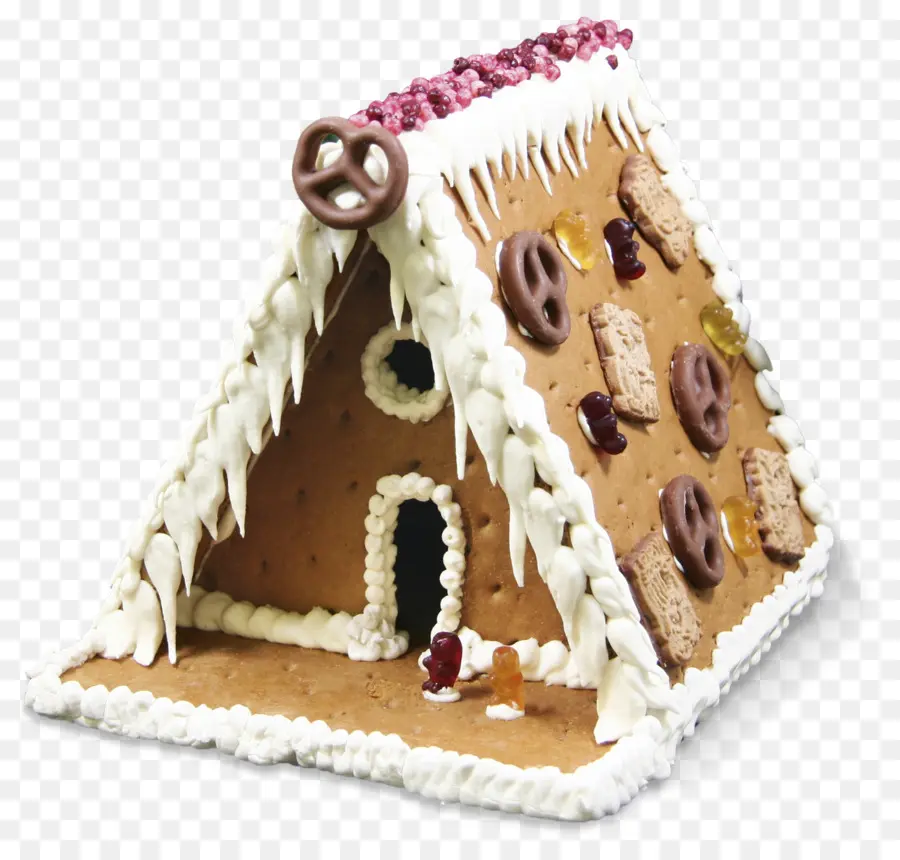 Casa De Pão De Gengibre，Gingerbread PNG