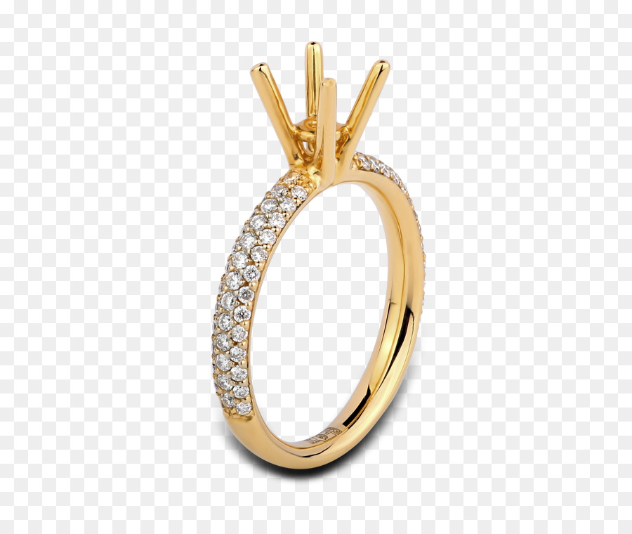 Anel De Ouro，Diamante PNG