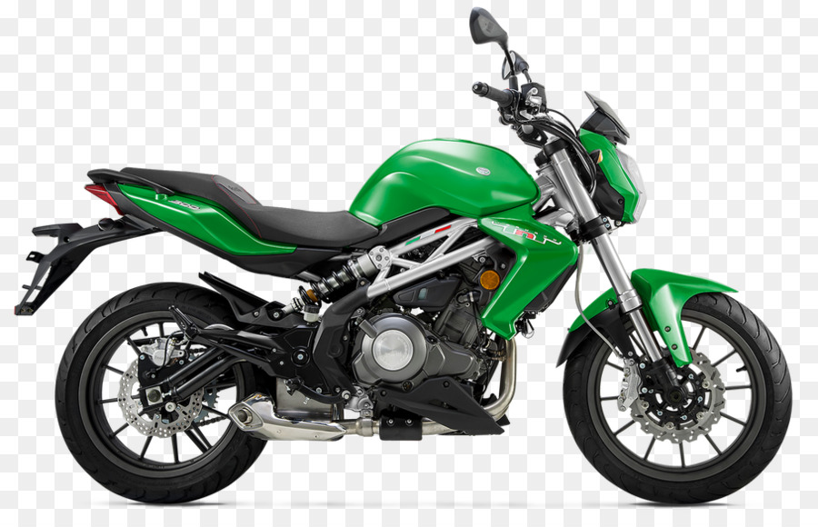 Motocicleta Verde，Bicicleta PNG