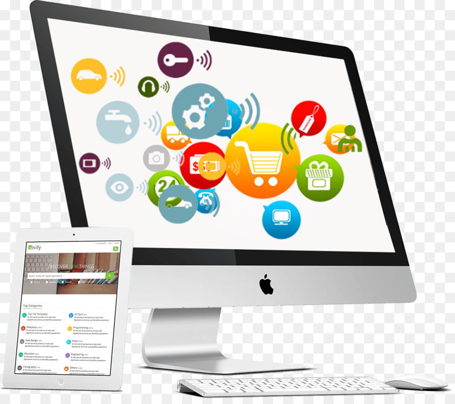 Responsive Web Design，Desenvolvimento Web PNG