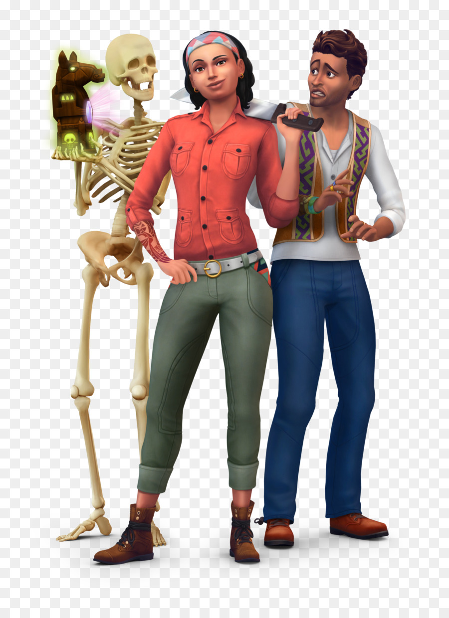 Sims 4 Selva Aventura，Sims 4 De Viver Na Cidade PNG