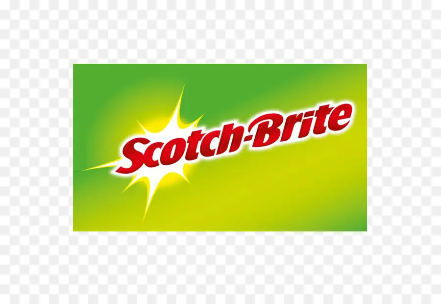 Logotipo Scotch Brite，Verde PNG