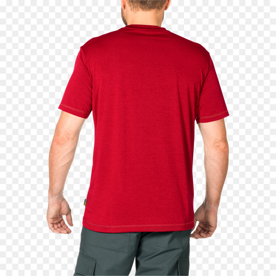 Camiseta Vermelha，Vestuário PNG