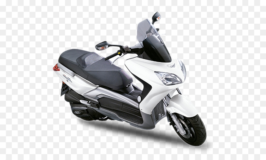 Motocicleta Branca，Bicicleta PNG