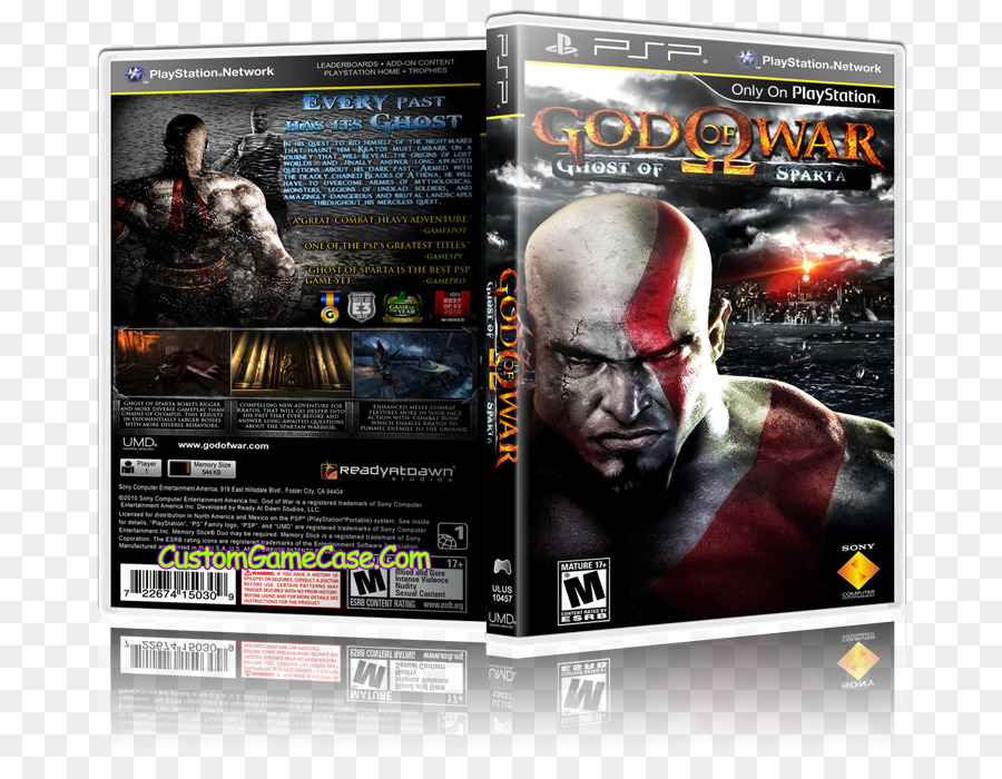 God Of War Chains Of Olympus，God Of War Ghost Of Sparta PNG