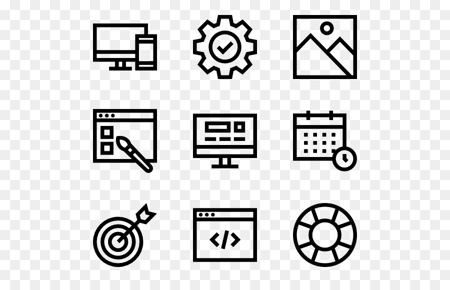 ícones Do Computador，A Adobe Systems PNG