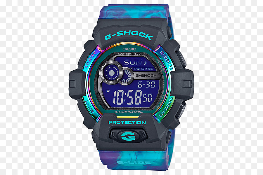 Relógio G Shock Vermelho，Relógio PNG