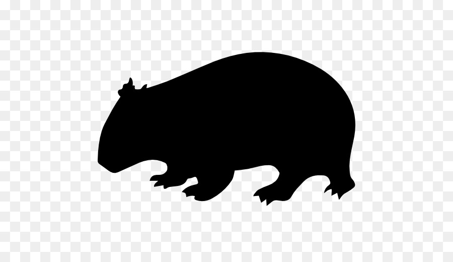 Wombat，ícones Do Computador PNG