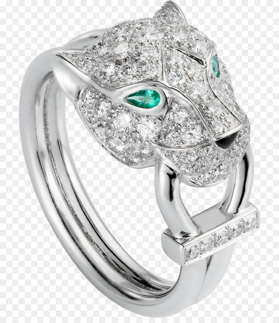 Cartier，Anel PNG