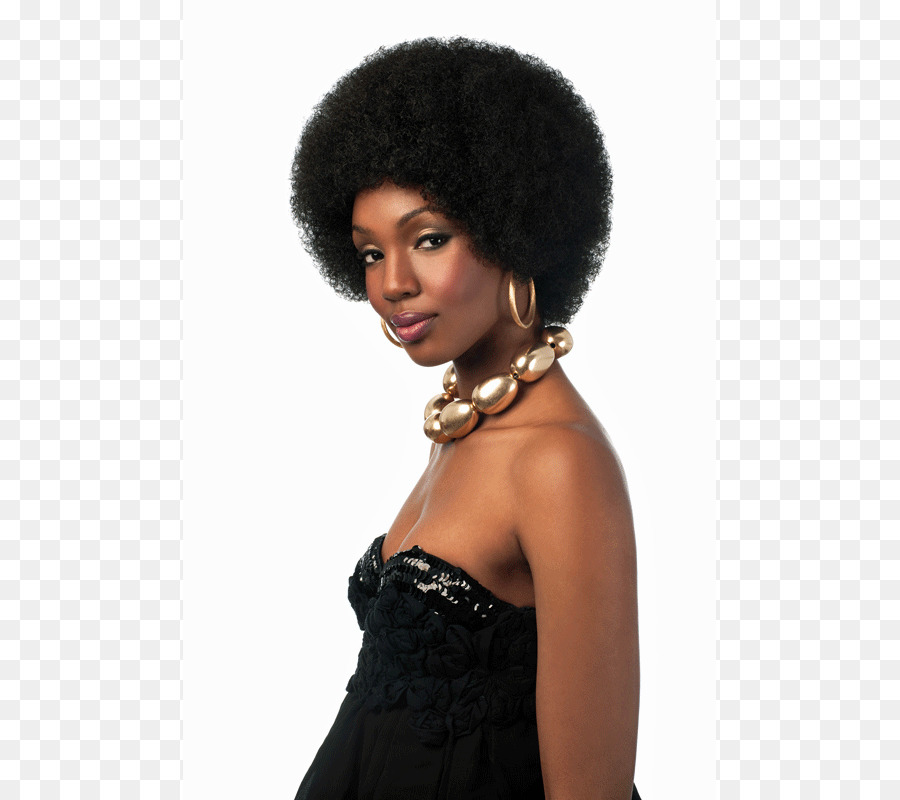 Afro，Peruca PNG