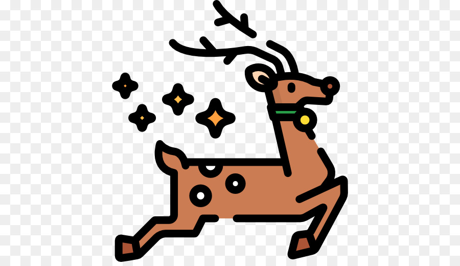 Deer，Cartoon PNG