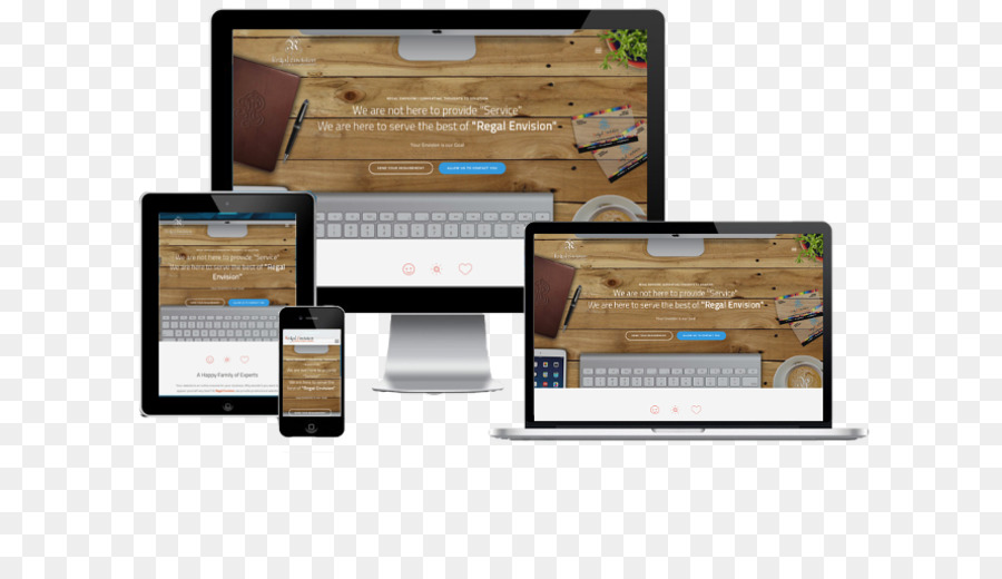 Responsive Web Design，Desenvolvimento Web PNG