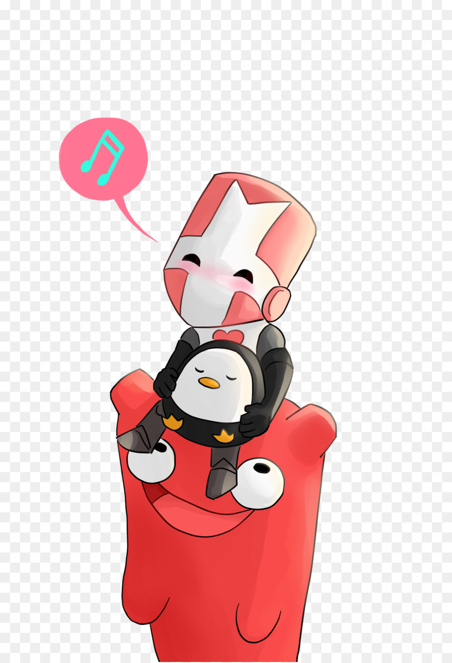 Arte，Castle Crashers PNG