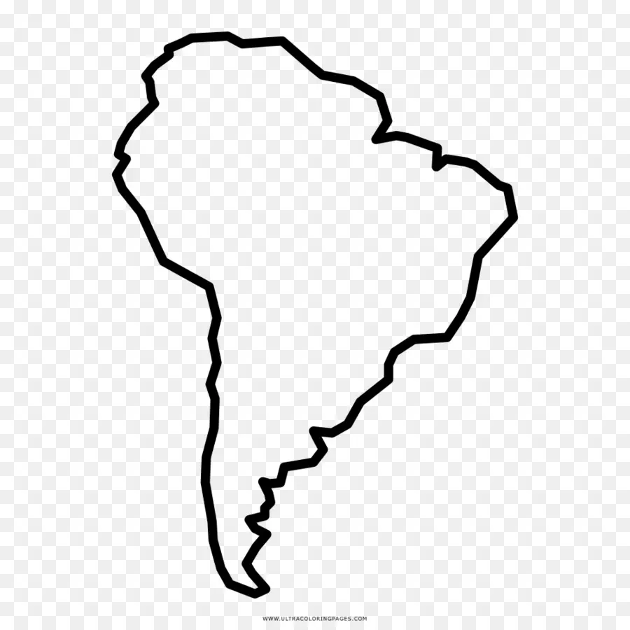 Ámérica Do Sul，Continente PNG