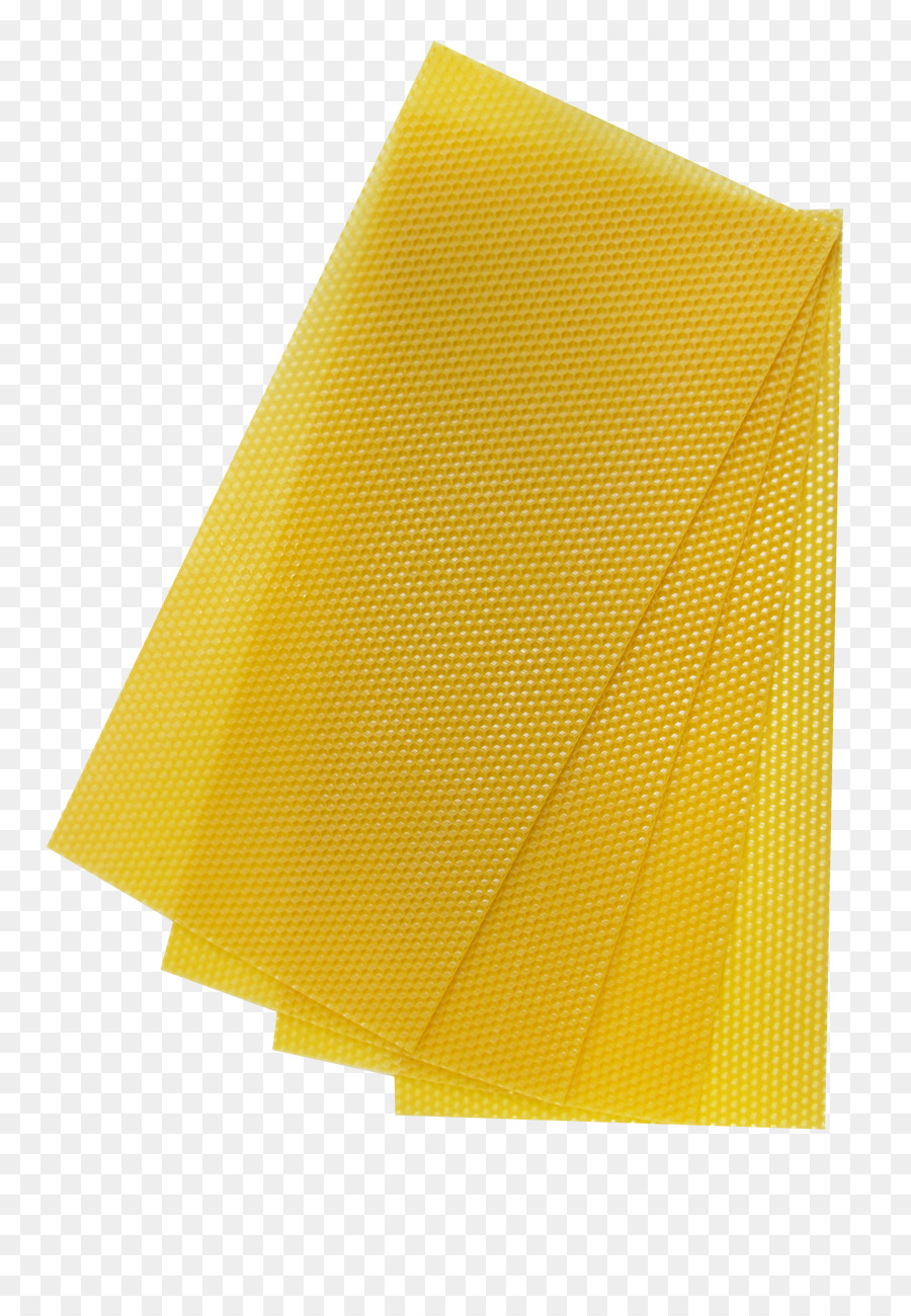 Folhas De Cera，Amarelo PNG