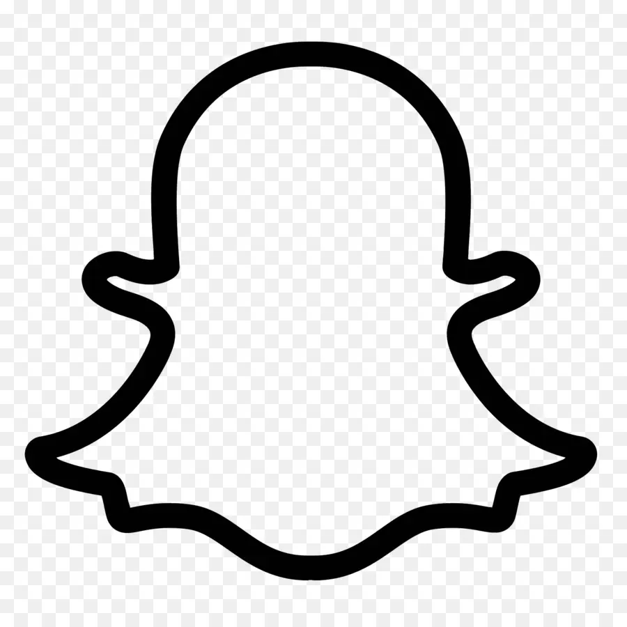 Logotipo Do Snapchat，Mídia Social PNG