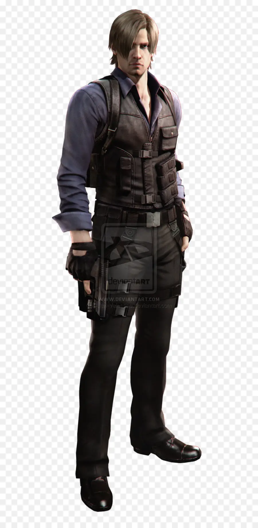 Resident Evil 6，Leon S Kennedy PNG
