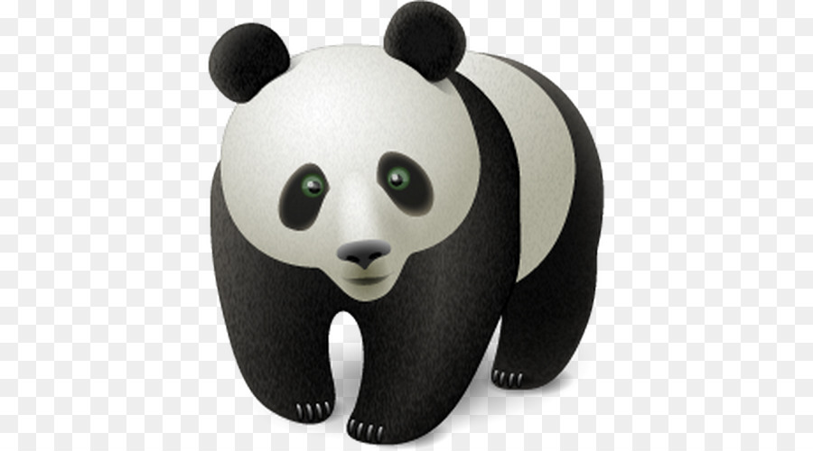 Panda Gigante，Panda Vermelho PNG