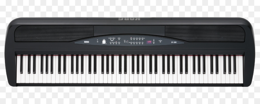 Piano Digital，Teclado PNG