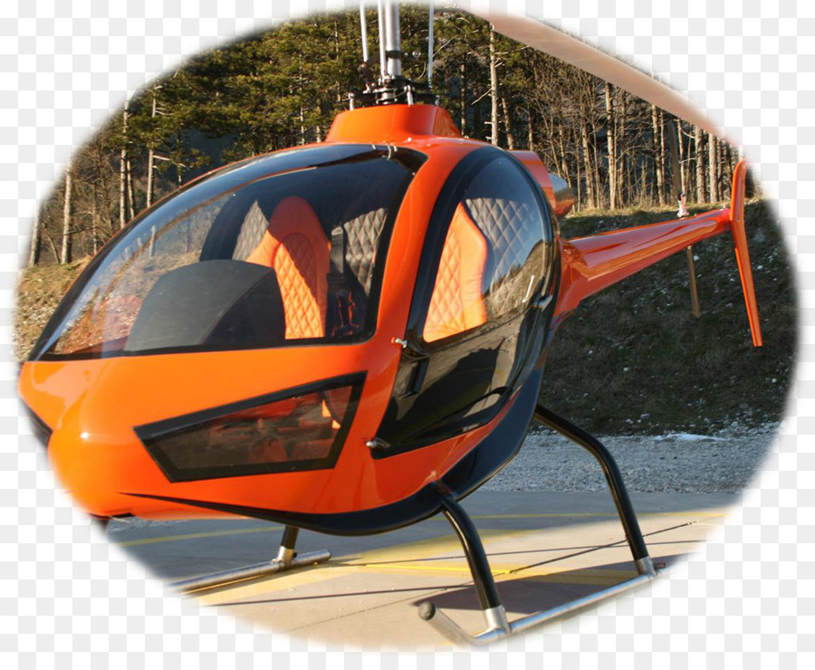 Helicóptero Laranja，Aeronave PNG