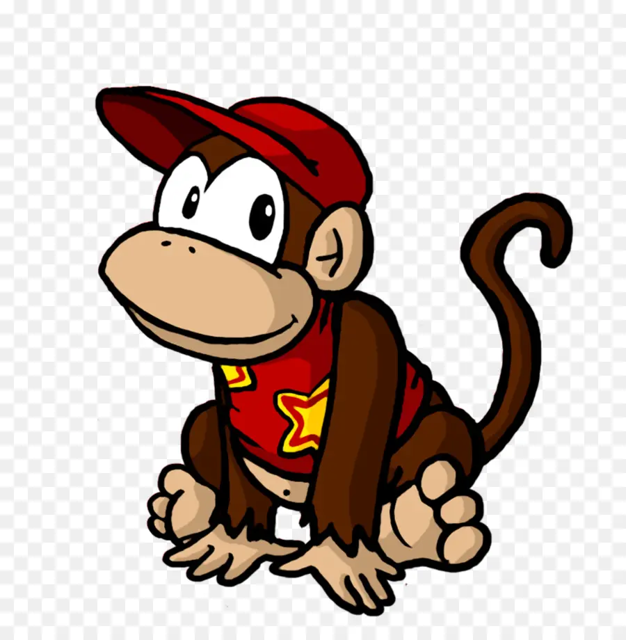 Desenho，Diddy Kong PNG