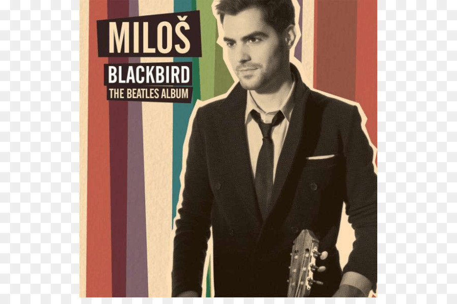 Miloš Karadaglić，Blackbird Dos Beatles álbum PNG