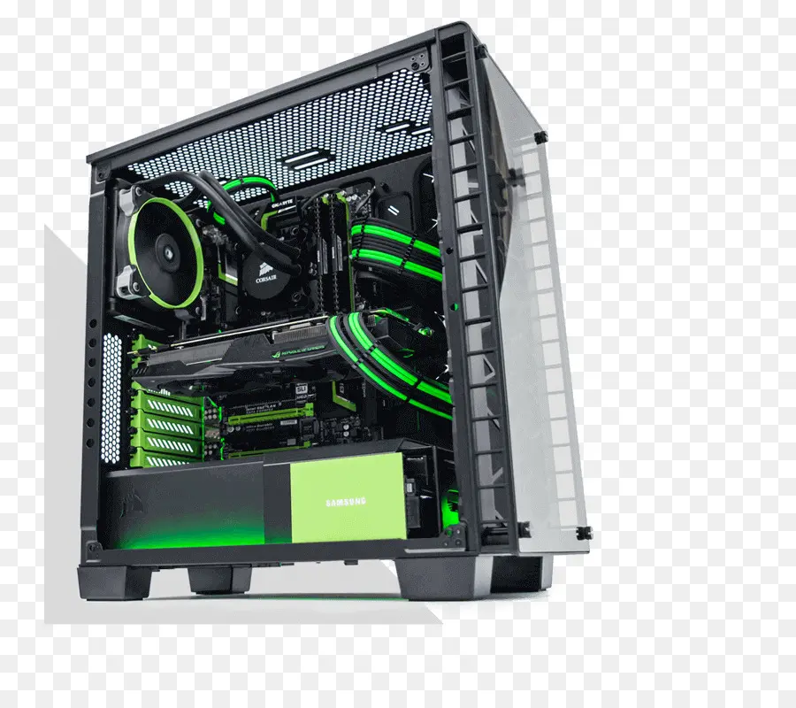 Computador Casos De Carcaças，Jogos De Computador PNG