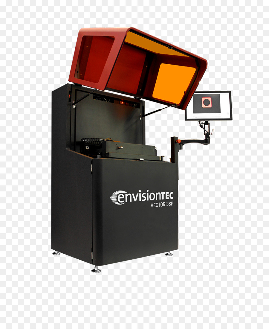 Impressão 3d，Envisiontec PNG