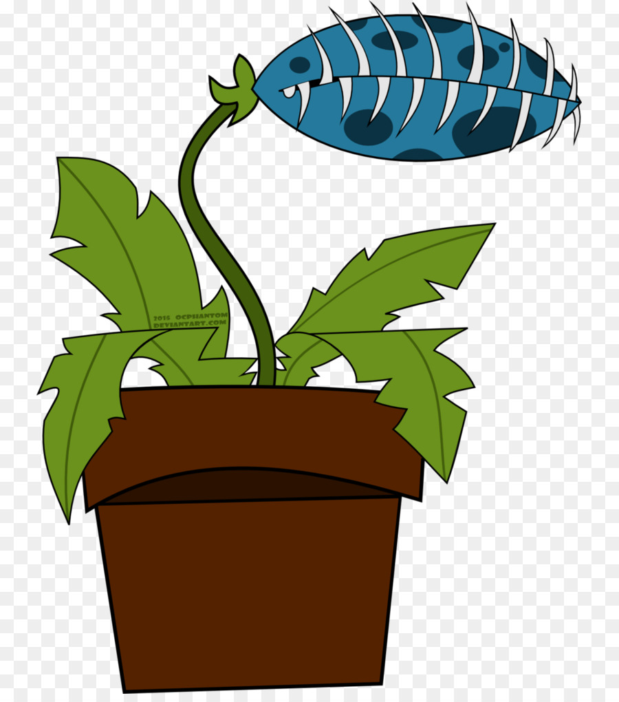 Folha，Flowerpot PNG