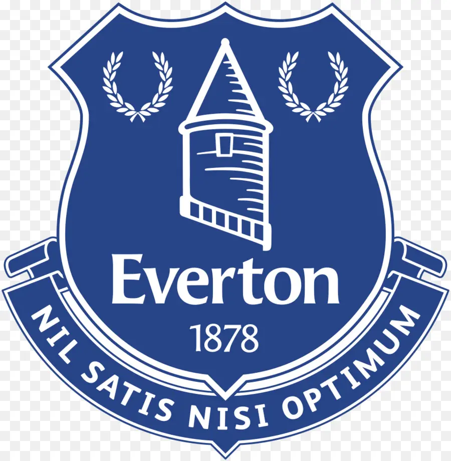 Everton Logo，Futebol PNG