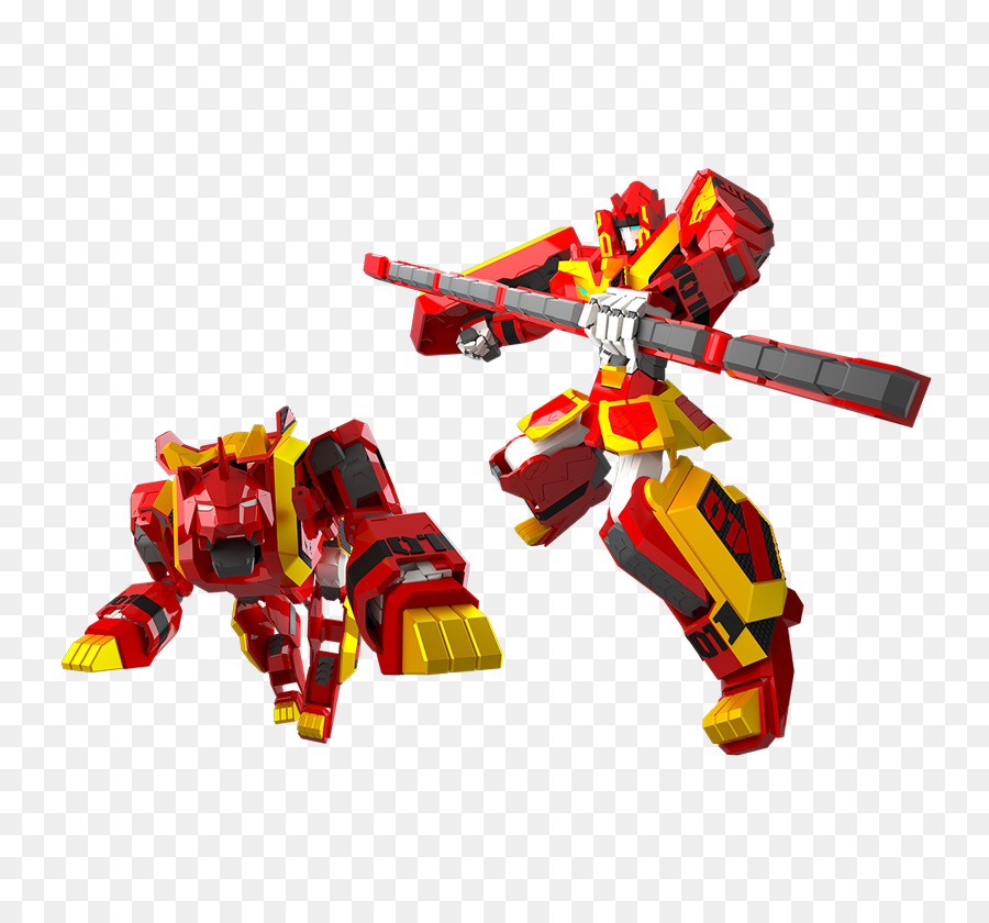 Robô Vermelho，Mecha PNG