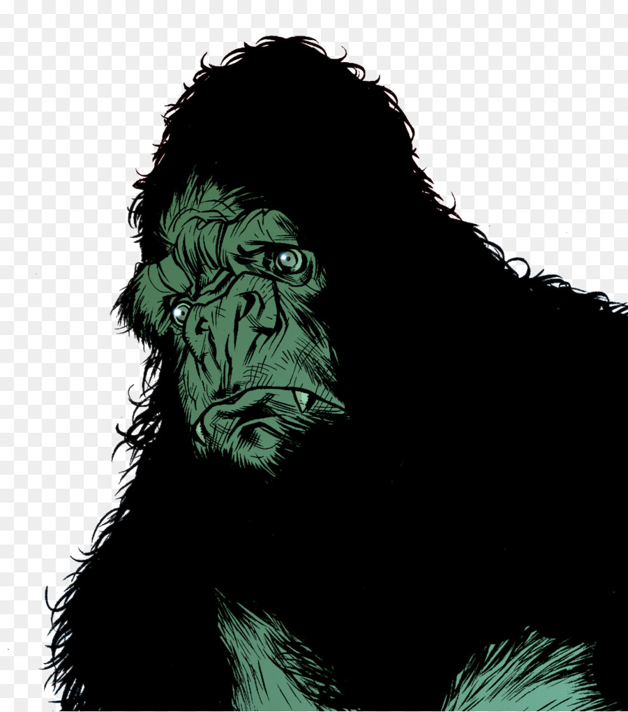 Chimpanzé Comum，Gorila PNG