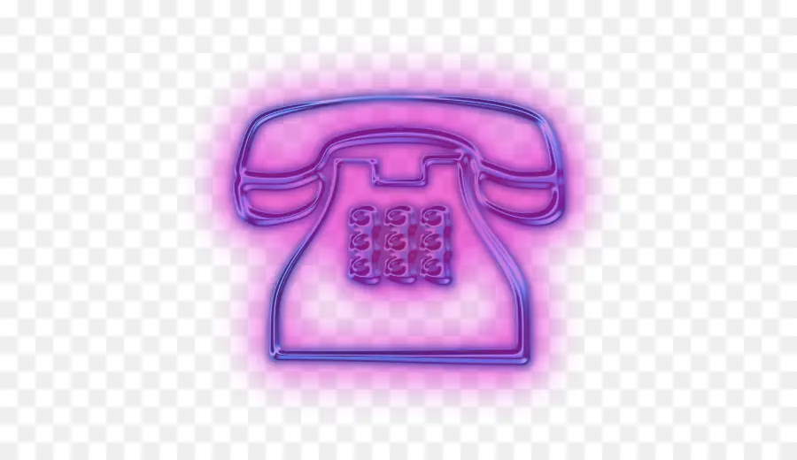 Telefone Néon，Comunicação PNG