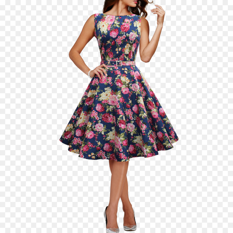 Anos 1950，Vestido PNG