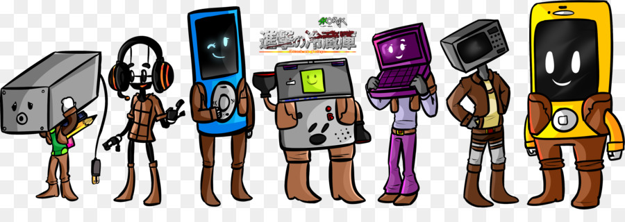 Tecnologia，Cartoon PNG