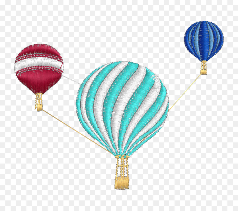 O Balão De Ar Quente，Balão De Ar Quente PNG