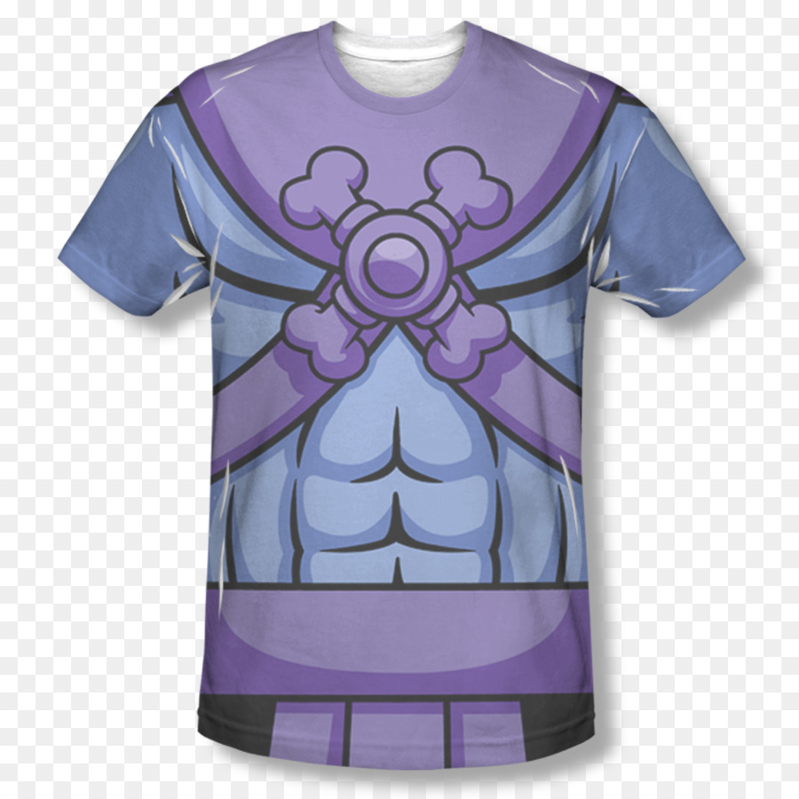 Camiseta De Desenho Animado，Roxo PNG