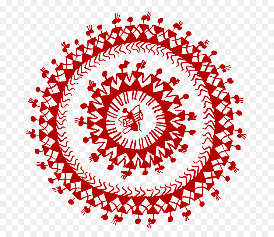 Arte Warli，Tribal PNG