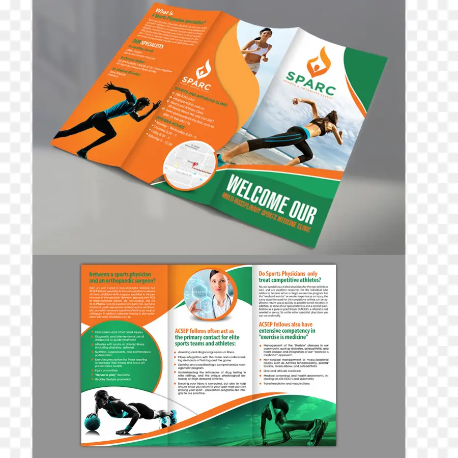 Brochure，Flyer PNG