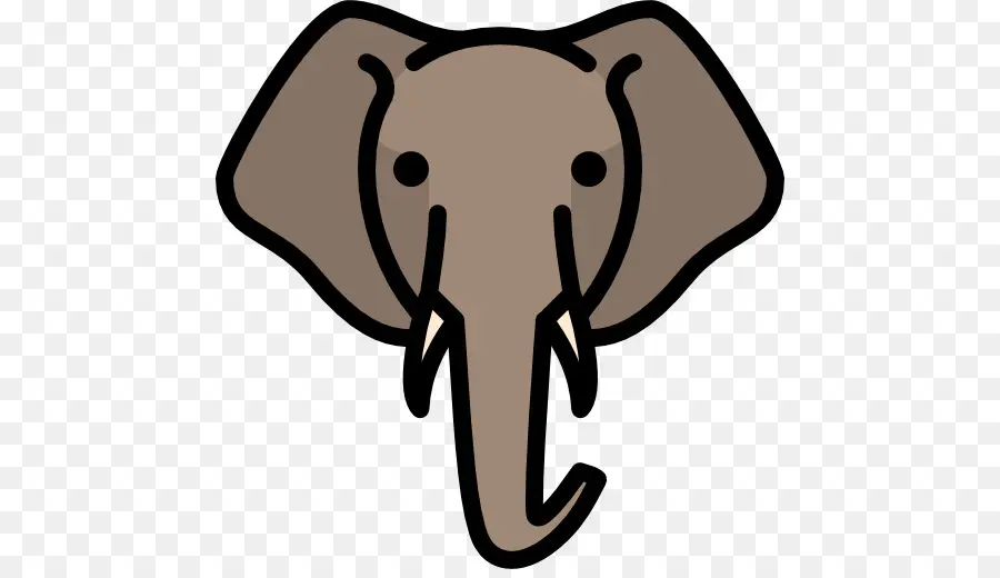 Cabeça De Elefante，Elefante PNG