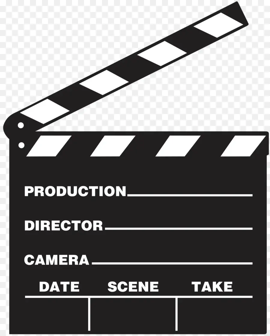 Clapperboard，Hollywood PNG