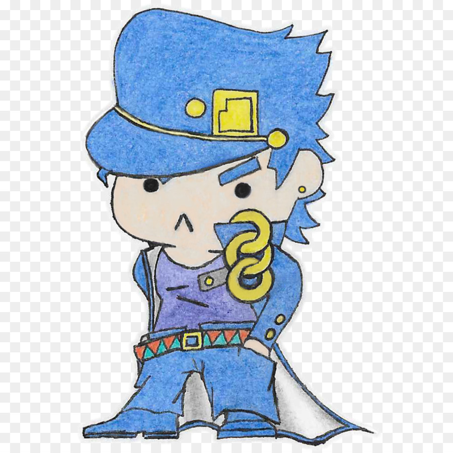 Jotaro Kujo，Personagem PNG